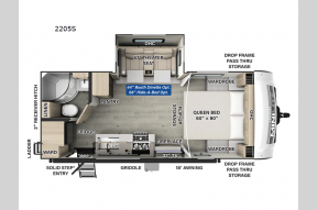 New 2025 Forest River RV Rockwood Mini Lite 2205S Photo