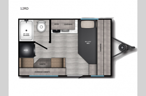 New 2026 CrossRoads RV Zinger Lite 12RD Photo