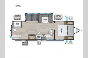 New 2025 Alliance RV Delta 262RB Photo