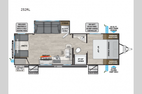 New 2025 Alliance RV Delta 252RL Photo