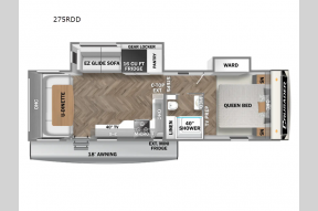 New 2025 Prime Time RV Crusader 275RDD Photo