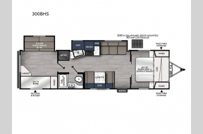 New 2025 Coachmen RV Apex Ultra-Lite 300BHS Photo