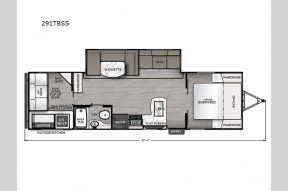 New 2025 Coachmen RV Apex Ultra-Lite 291TBSS Photo