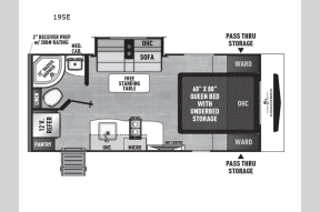 New 2026 Coachmen RV Freedom Express Select 19SE Photo