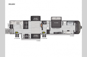 Used 2023 Keystone RV Alpine 3910RK Photo