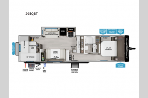 New 2025 Grand Design Transcend 295QBT Photo