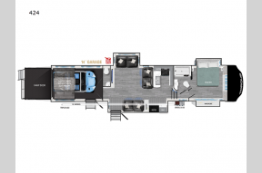 New 2025 Heartland Torque 424 Photo