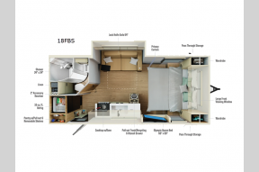 New 2026 Winnebago Thrive 18FBS Photo
