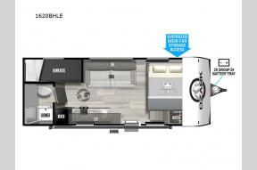 New 2024 Forest River RV Ozark 1620BHLE Photo
