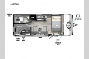 New 2024 Forest River RV Ozark 1650BHK Photo