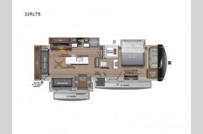 New 2025 Jayco Pinnacle 32RLTS Photo