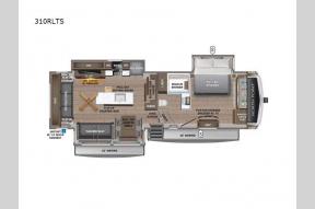 New 2025 Jayco North Point 310RLTS Photo