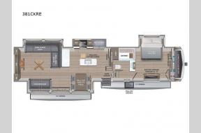 New 2025 Jayco North Point 381CKRE Photo