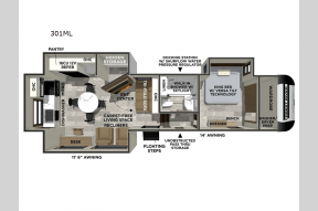 New 2026 Forest River RV Impression 301ML Photo
