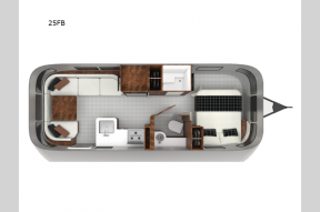 New 2025 Airstream RV Globetrotter 25FB Photo