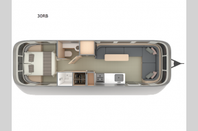 New 2025 Airstream RV Globetrotter 30RB Photo