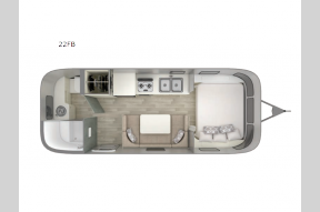 New 2025 Airstream RV Bambi 22FB Photo