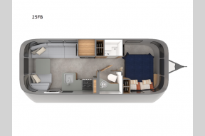 New 2025 Airstream RV Trade Wind 25FB Twin Photo