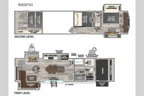 New 2025 Forest River RV Salem Hemisphere ROOST43 Photo