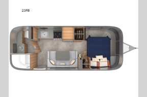 New 2026 Airstream Trade Wind 23FB Photo