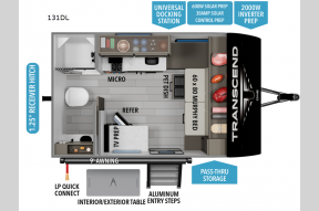 New 2026 Grand Design Transcend One 131DL Photo