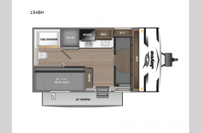 New 2024 Jayco Jay Flight SLX 154BH Photo