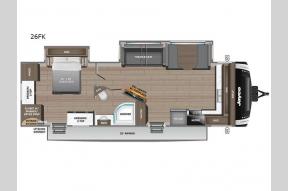 New 2026 Jayco Jay Feather 26FK Photo