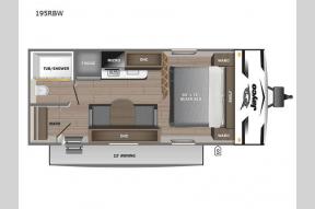 New 2024 Jayco Jay Flight SLX 195RBW Photo