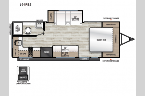 New 2026 Coachmen RV Catalina CAT194RBS Photo