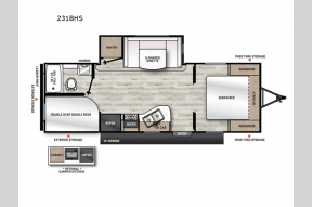 New 2026 Coachmen RV Catalina CAT231BHS-8 Photo