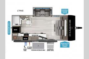 New 2026 Grand Design Imagine XLS 17MKE Photo