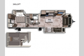 New 2024 Dutchmen RV Aspen Trail 360LOFT Photo