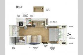 New 2026 Winnebago Thrive 22MLS Photo
