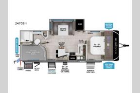 New 2026 Grand Design Imagine 2470BH Photo