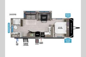 New 2026 Grand Design Imagine 2600RB Photo
