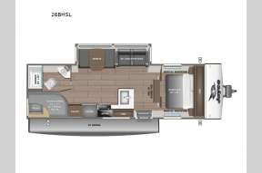 New 2026 Jayco Jay Feather SL 26BHSL Photo