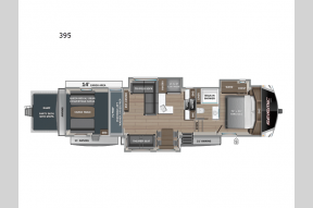 New 2025 Jayco Seismic 395 Photo