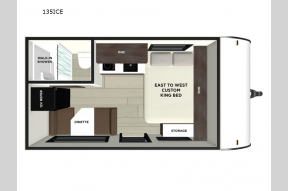 New 2026 Forest River RV Wildwood FSX 135ICE Photo