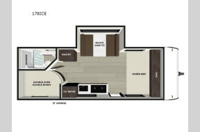 New 2026 Forest River RV Wildwood FSX 178ICE Photo