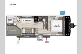 New 2024 Grand Design Transcend Xplor 247BH Photo
