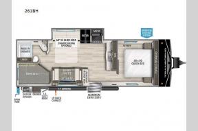 New 2024 Grand Design Transcend Xplor 261BH Photo