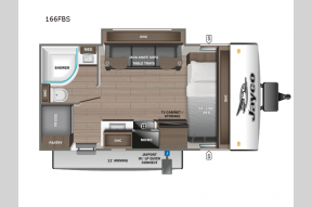 New 2025 Jayco Jay Feather Micro 166FBS Photo