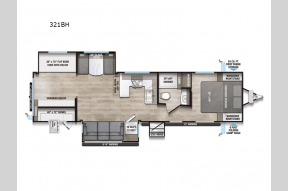 New 2025 Alliance RV Delta 321BH Photo