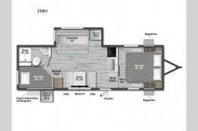 New 2026 Winnebago Access 25BH Photo