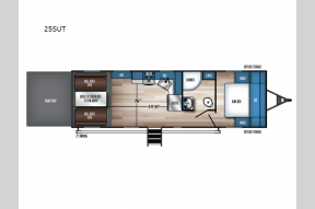 New 2025 Forest River RV Vengeance Rogue SUT 25SUT Photo