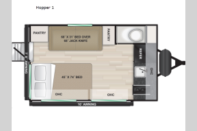 New 2026 Modern Buggy RV Hopper Hopper 1 Photo