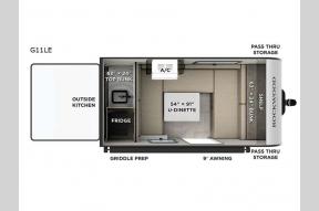 New 2026 Forest River RV Rockwood GEO Pro G11LE Photo