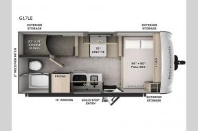New 2026 Forest River RV Rockwood GEO Pro G17LE Photo