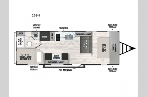 New 2025 Coachmen RV Clipper 5K Series 26BH Photo