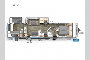 New 2023 Forest River RV Cherokee 294KM Photo